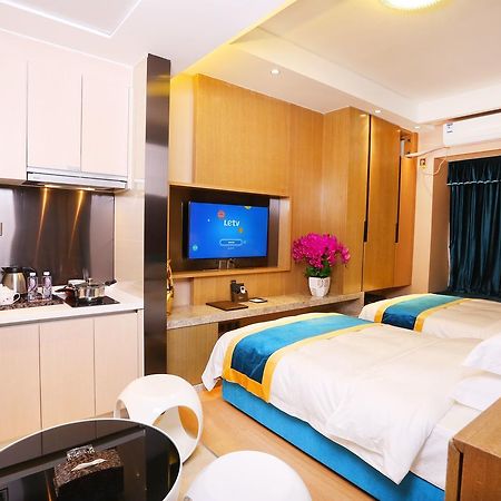 Guangzhou Chimelong Heefun International Service Apartment Bagian luar foto