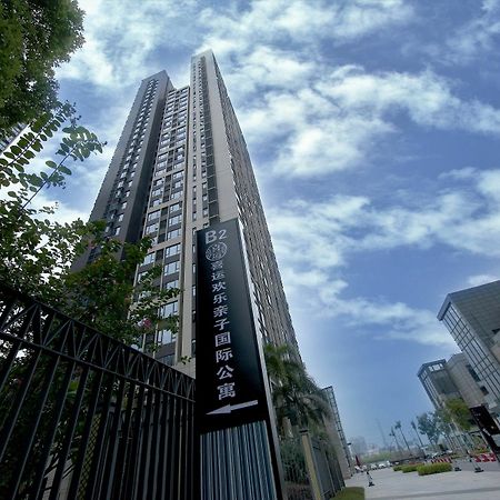 Guangzhou Chimelong Heefun International Service Apartment Bagian luar foto
