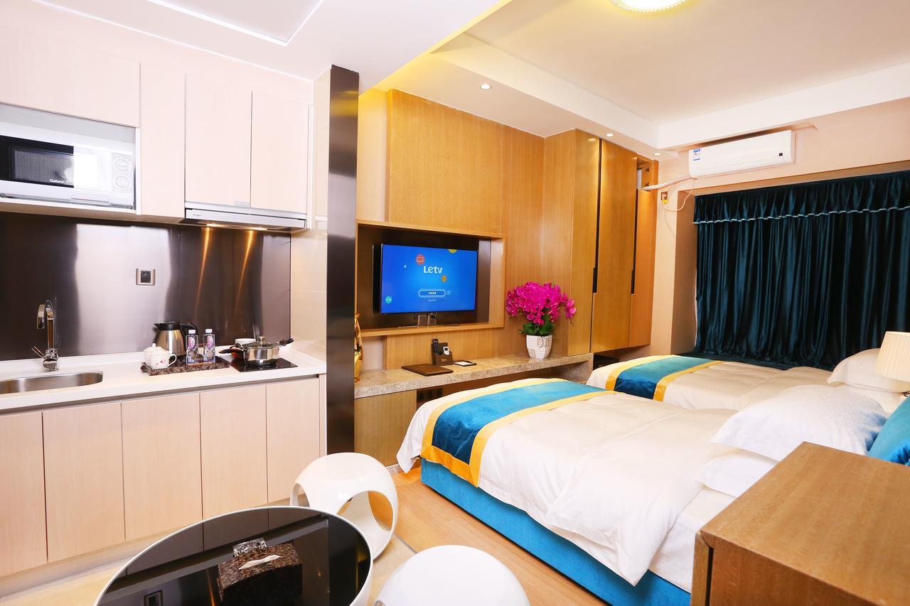Guangzhou Chimelong Heefun International Service Apartment Bagian luar foto