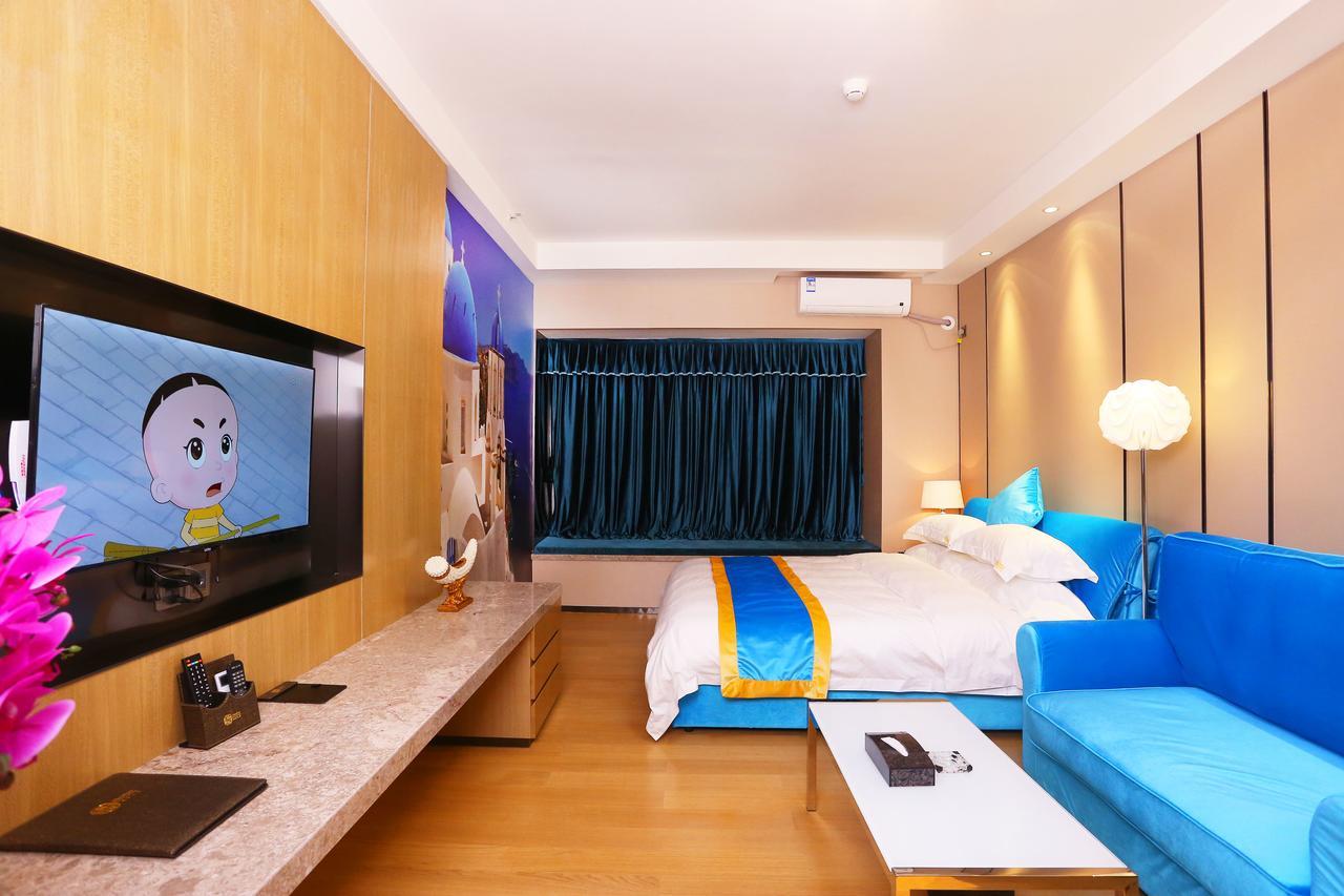 Guangzhou Chimelong Heefun International Service Apartment Bagian luar foto