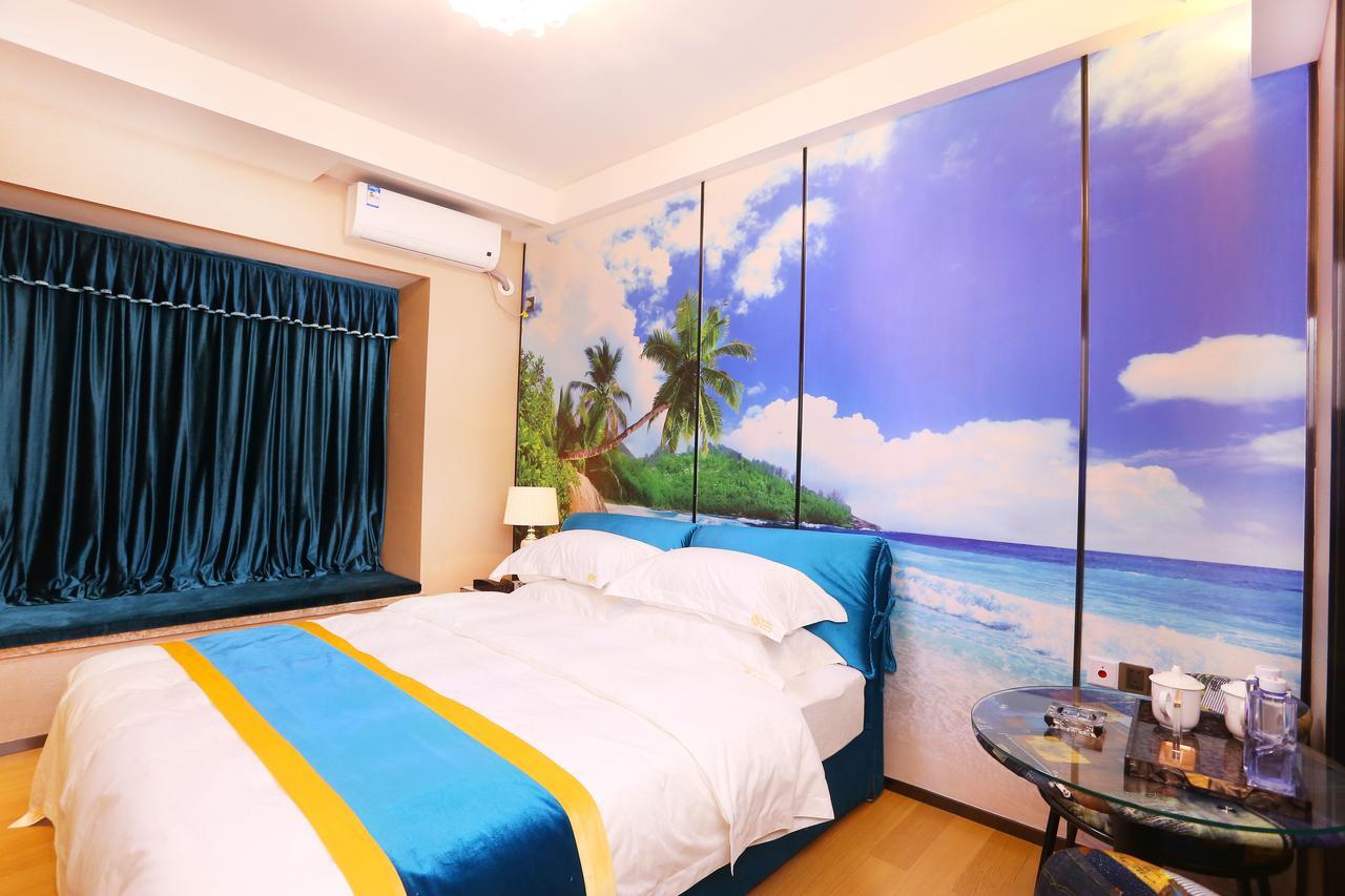Guangzhou Chimelong Heefun International Service Apartment Bagian luar foto
