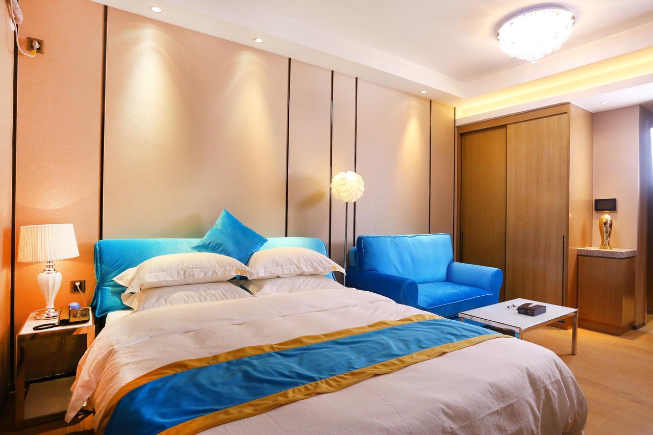 Guangzhou Chimelong Heefun International Service Apartment Bagian luar foto