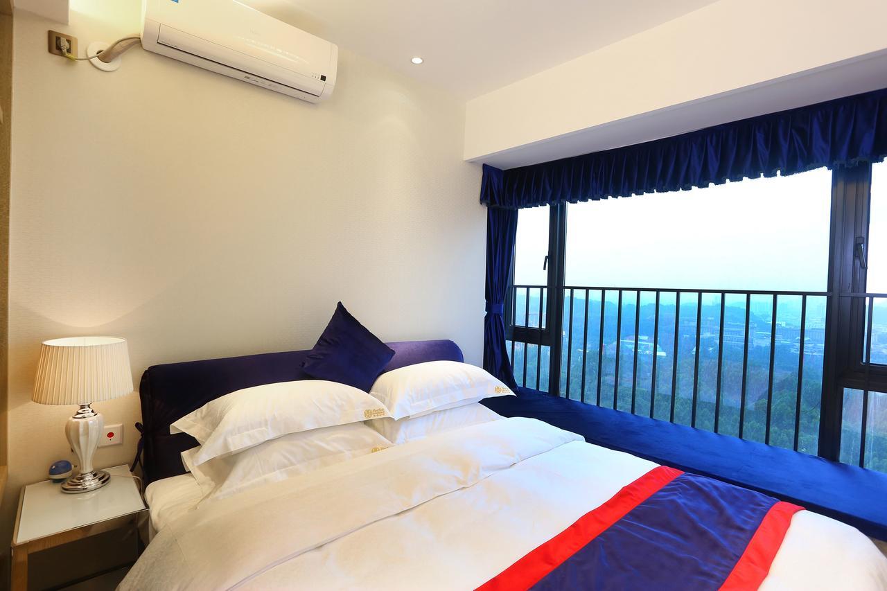 Guangzhou Chimelong Heefun International Service Apartment Bagian luar foto
