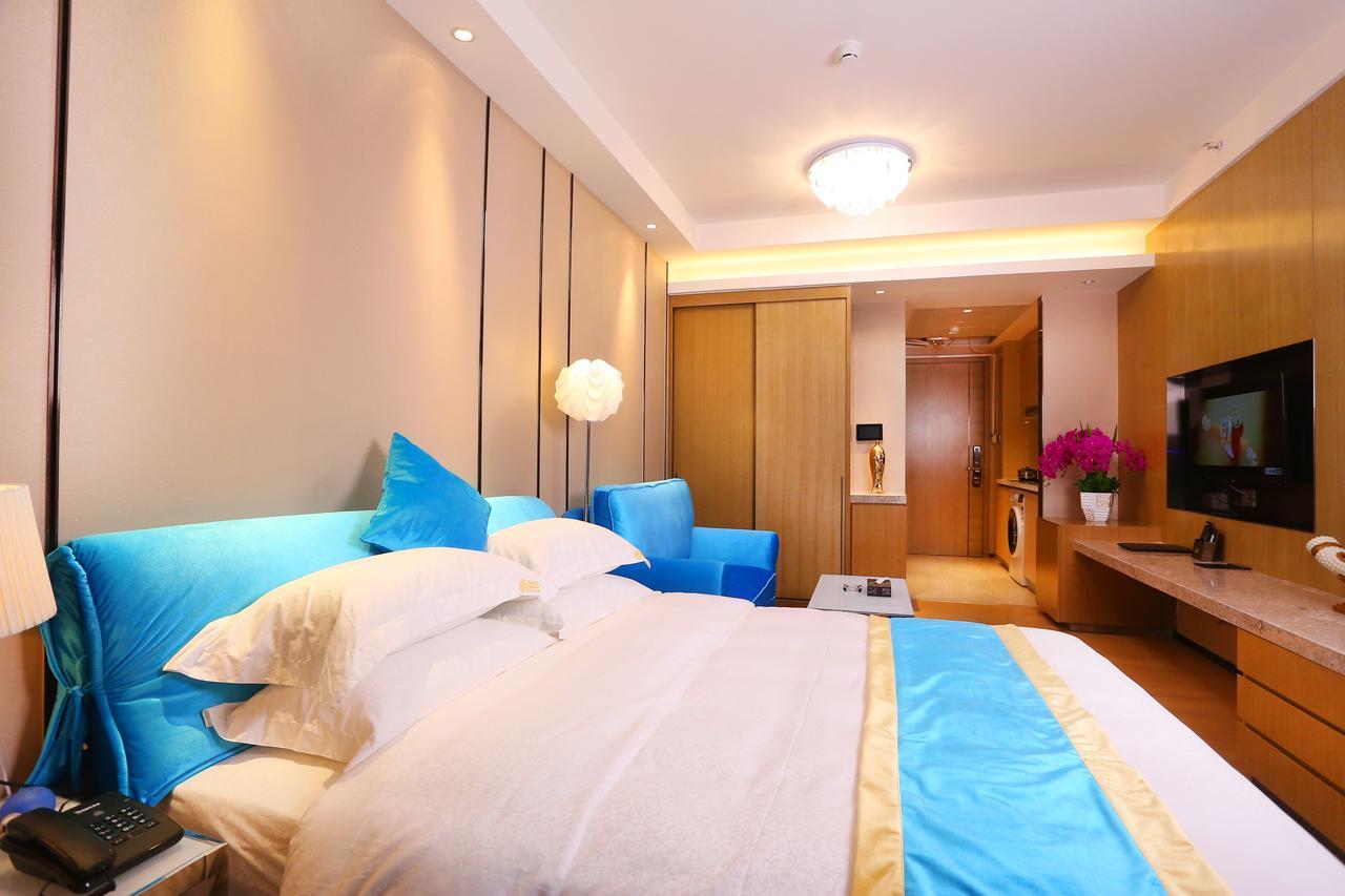Guangzhou Chimelong Heefun International Service Apartment Bagian luar foto