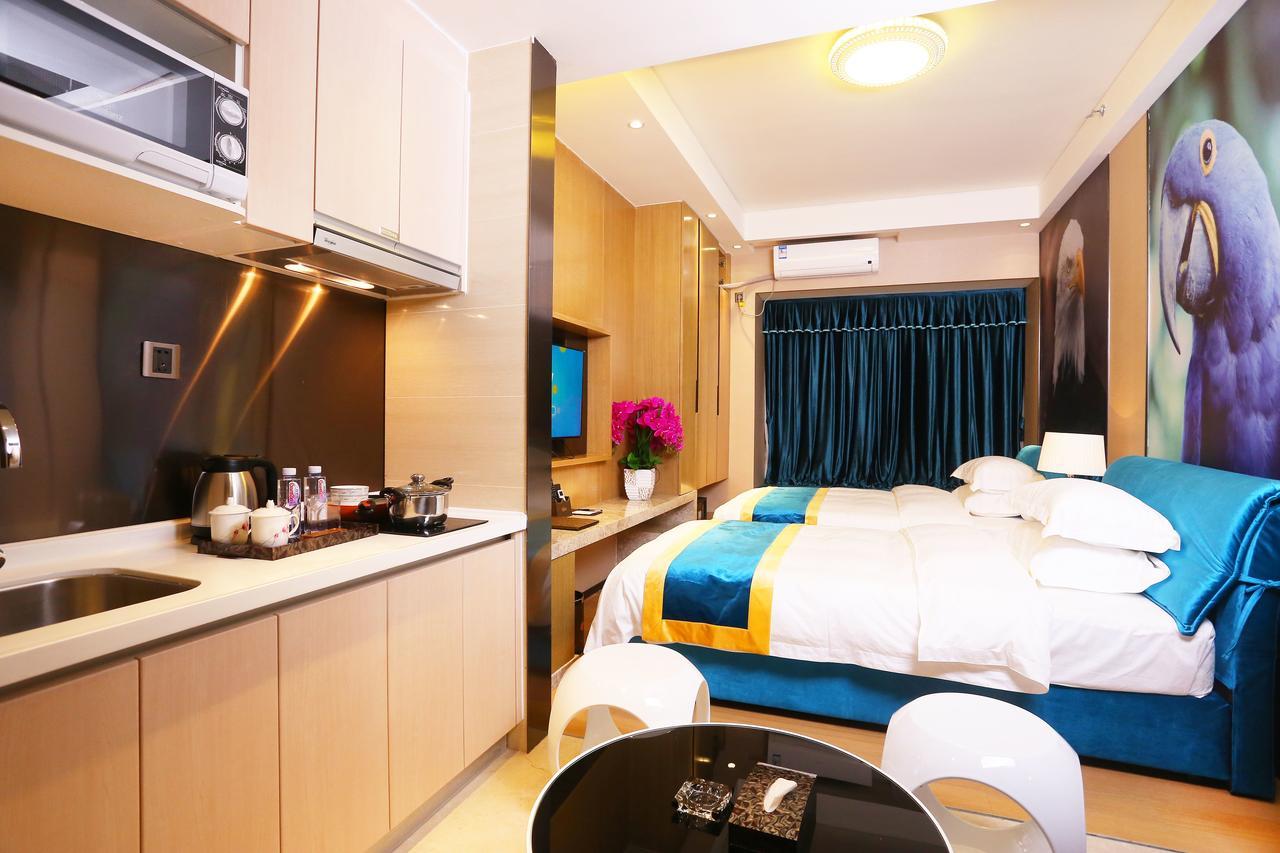 Guangzhou Chimelong Heefun International Service Apartment Bagian luar foto