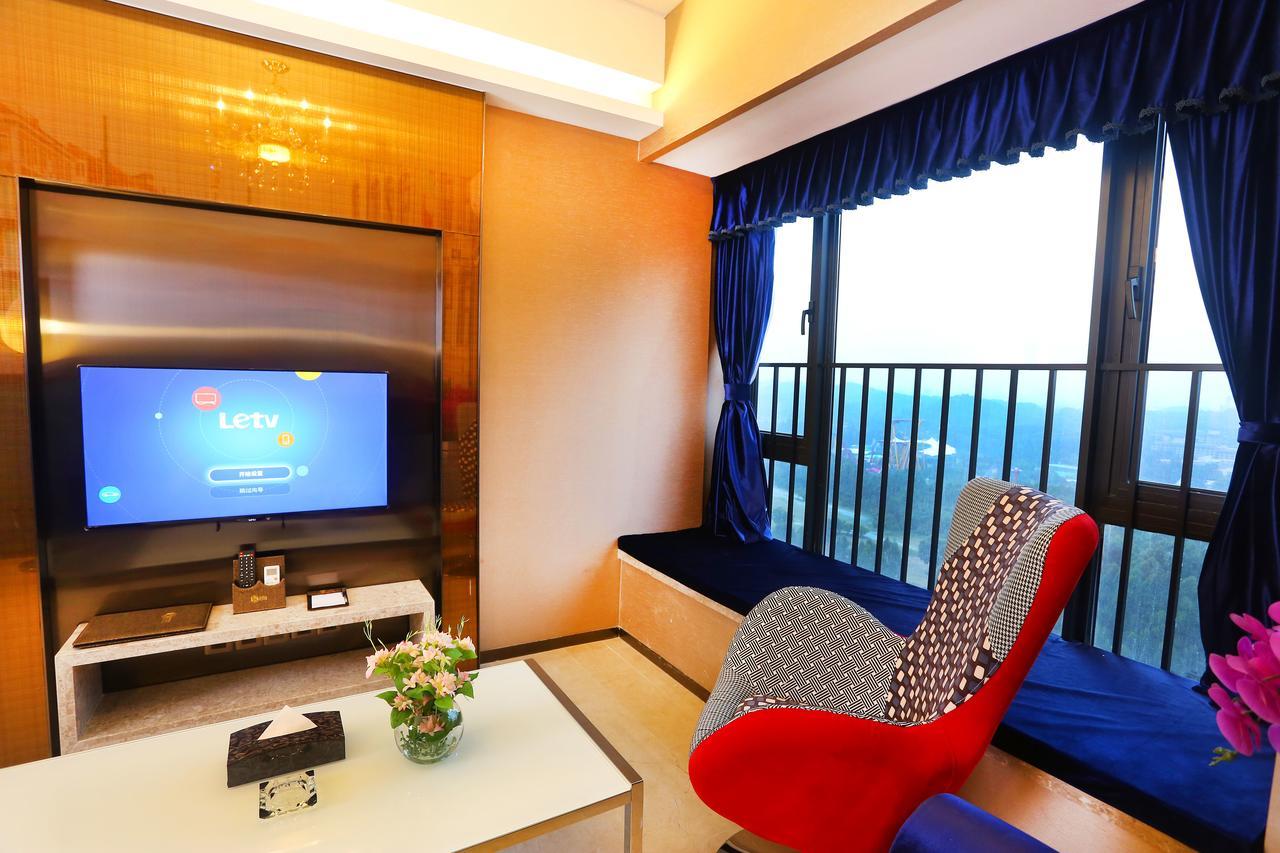 Guangzhou Chimelong Heefun International Service Apartment Bagian luar foto