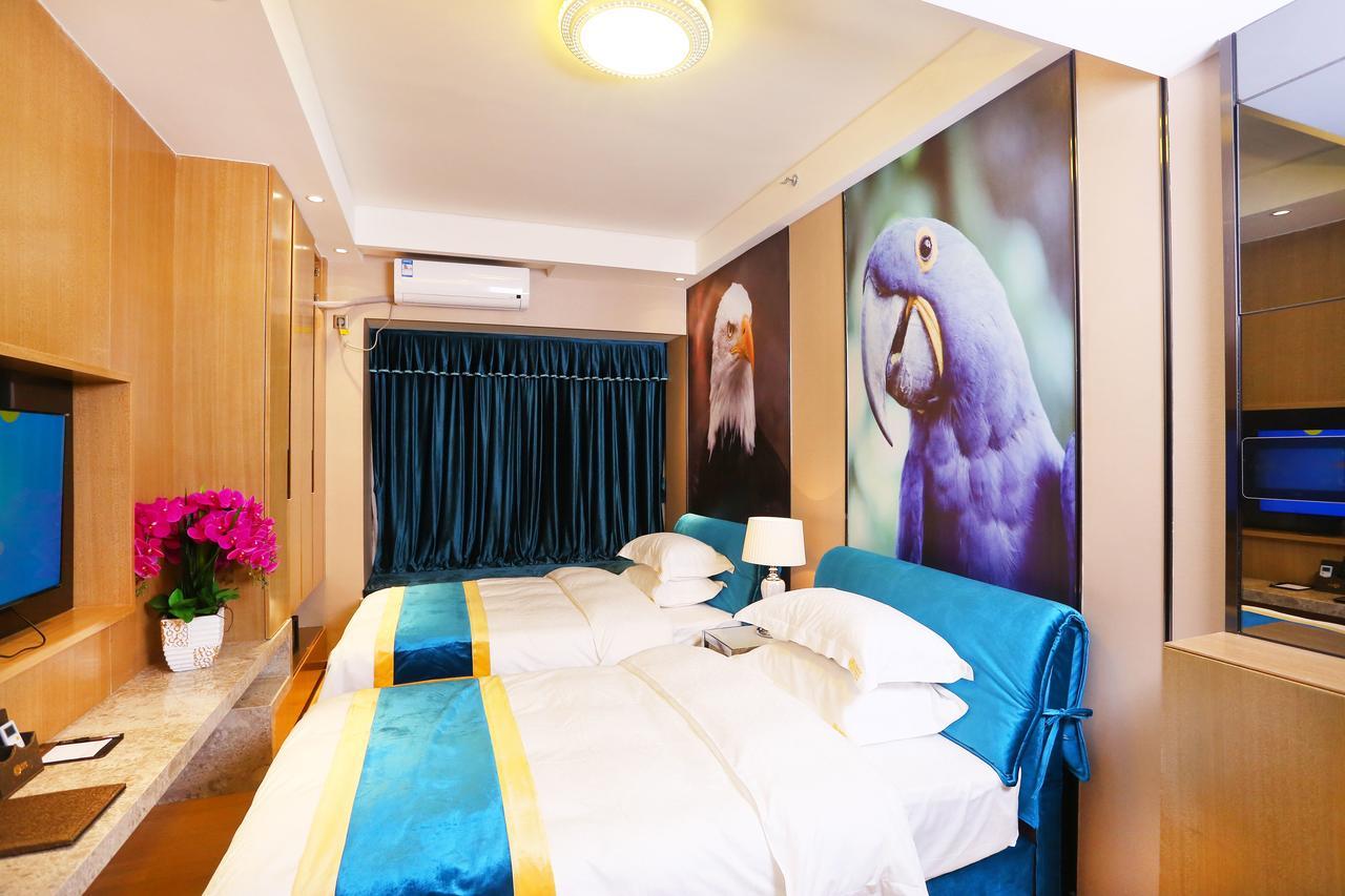 Guangzhou Chimelong Heefun International Service Apartment Bagian luar foto