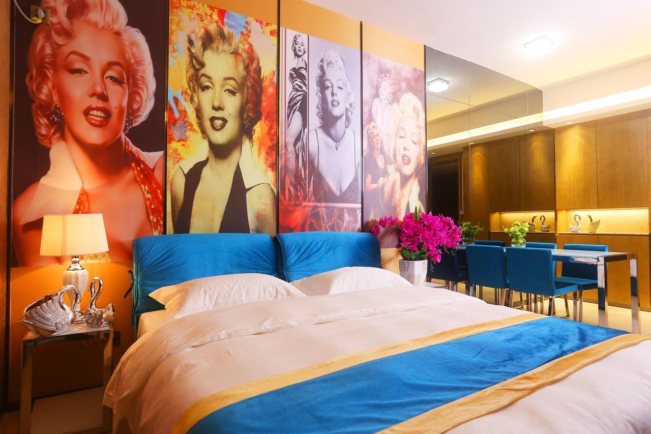 Guangzhou Chimelong Heefun International Service Apartment Bagian luar foto