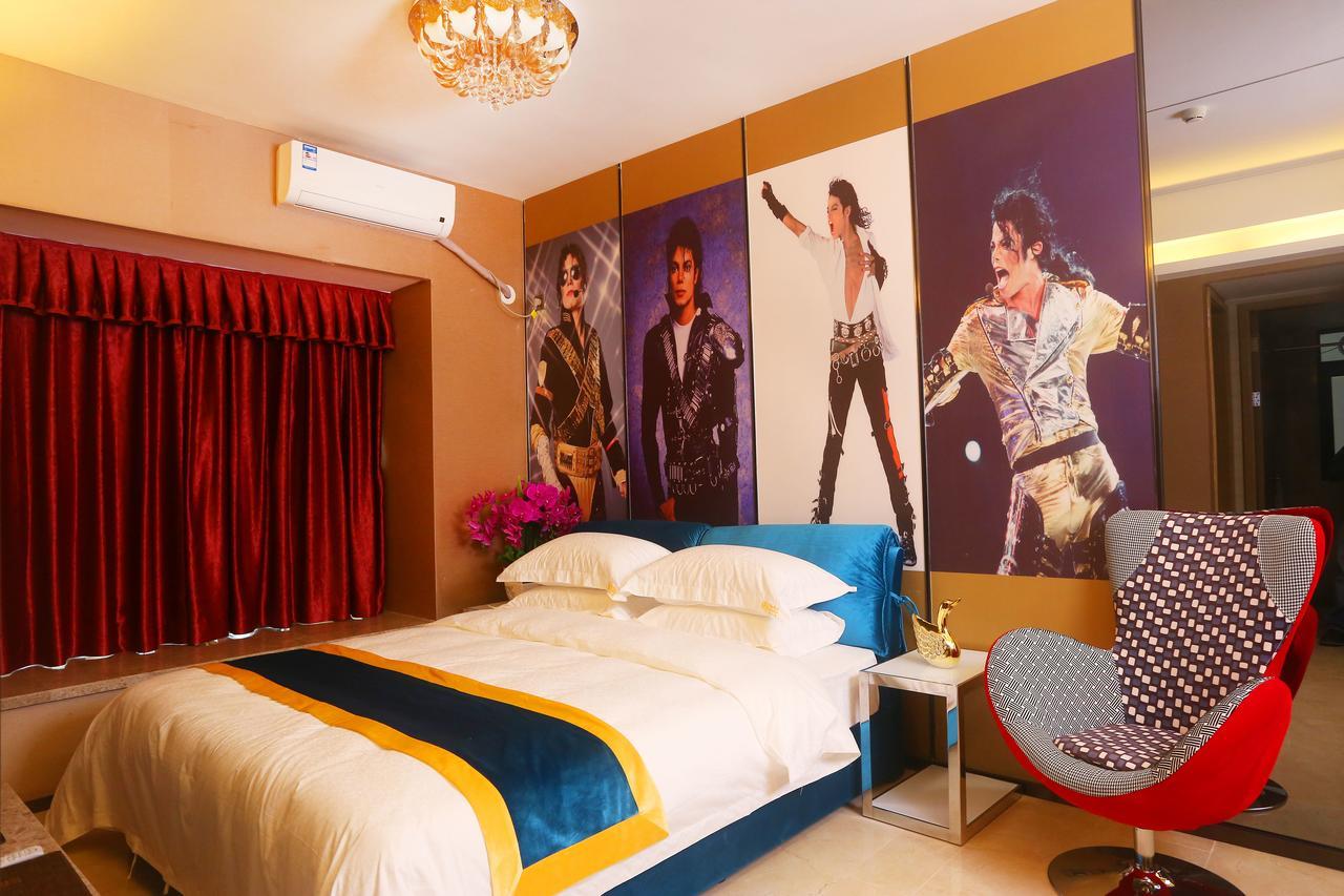 Guangzhou Chimelong Heefun International Service Apartment Bagian luar foto