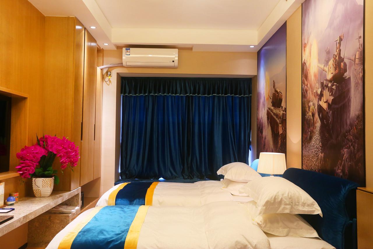 Guangzhou Chimelong Heefun International Service Apartment Bagian luar foto