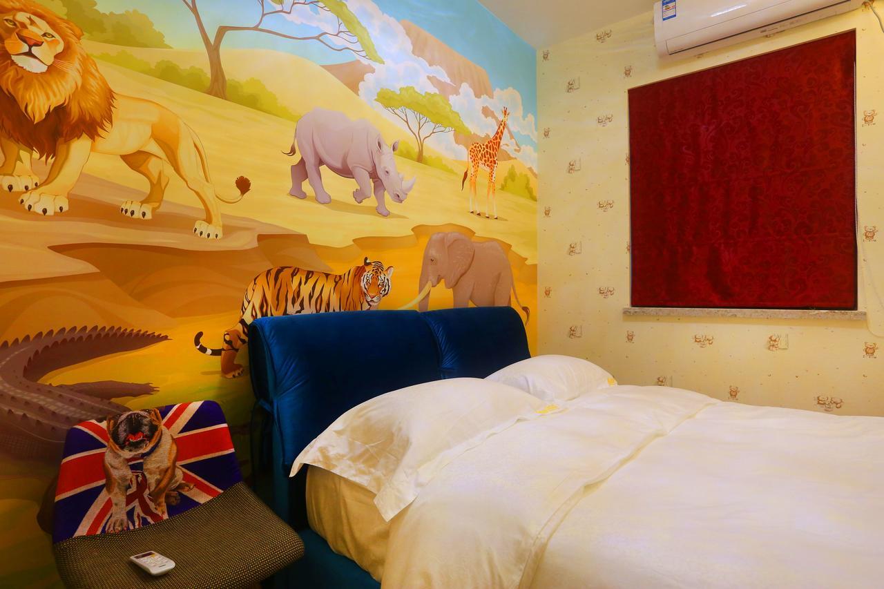 Guangzhou Chimelong Heefun International Service Apartment Bagian luar foto