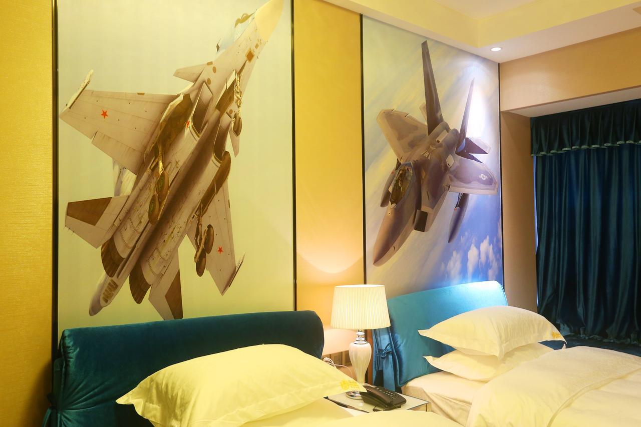 Guangzhou Chimelong Heefun International Service Apartment Bagian luar foto