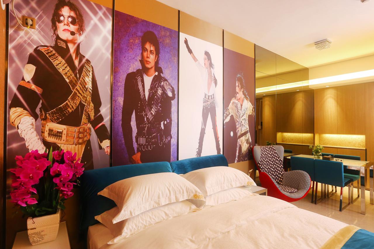 Guangzhou Chimelong Heefun International Service Apartment Bagian luar foto