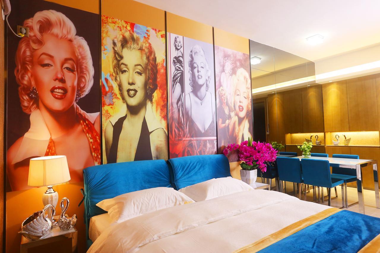 Guangzhou Chimelong Heefun International Service Apartment Bagian luar foto