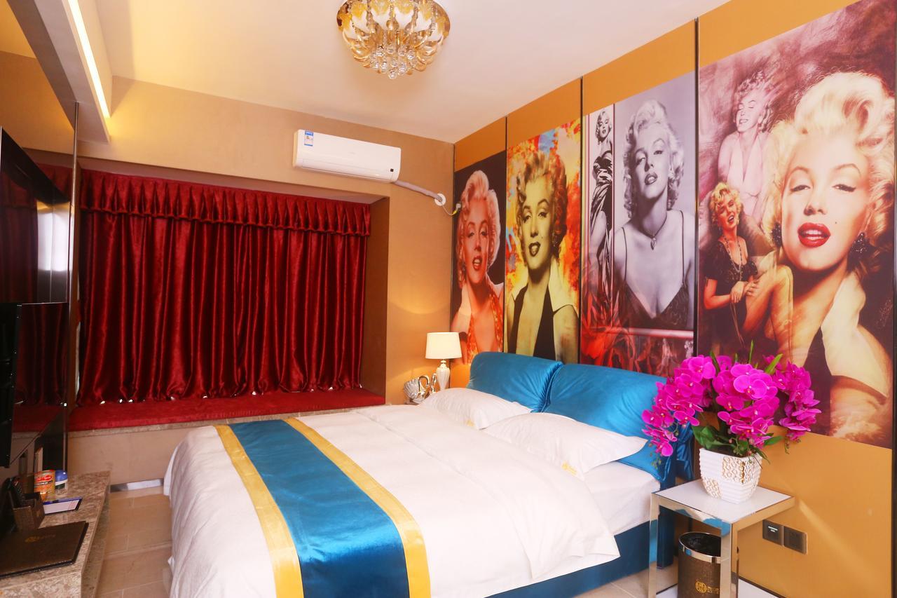 Guangzhou Chimelong Heefun International Service Apartment Bagian luar foto