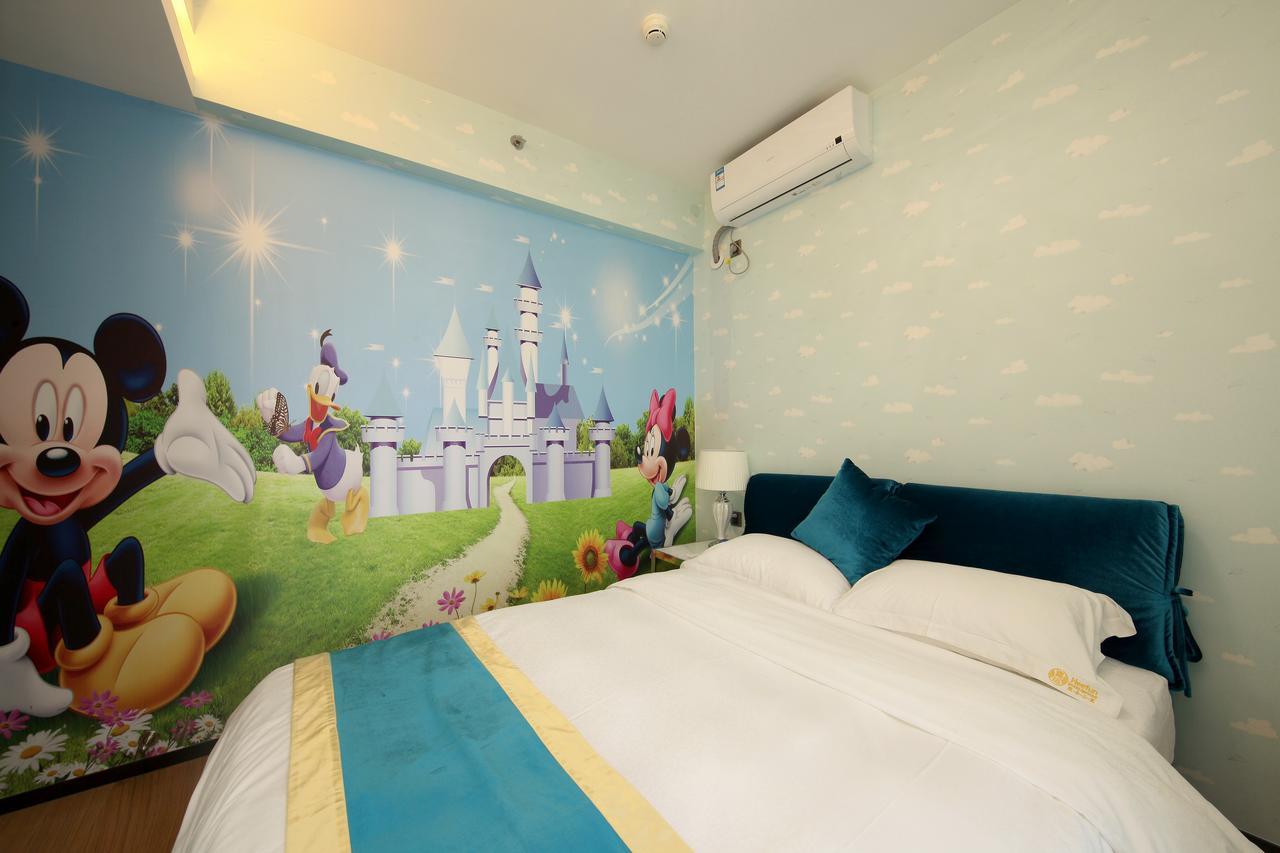 Guangzhou Chimelong Heefun International Service Apartment Bagian luar foto