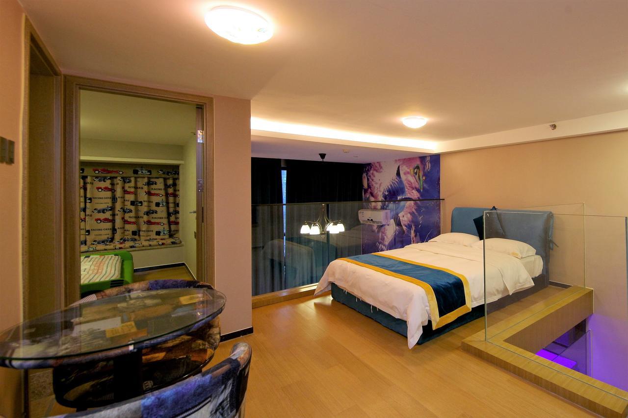 Guangzhou Chimelong Heefun International Service Apartment Bagian luar foto