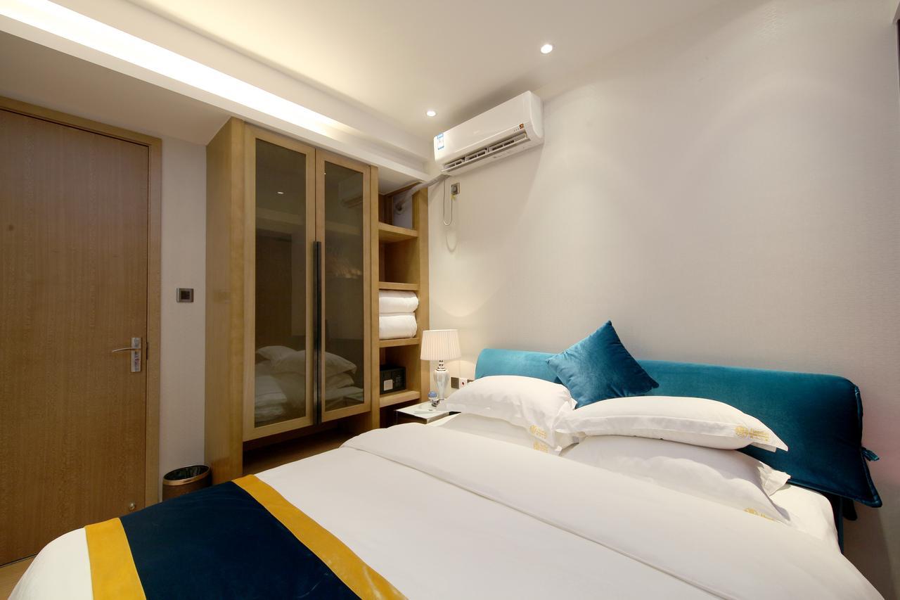 Guangzhou Chimelong Heefun International Service Apartment Bagian luar foto
