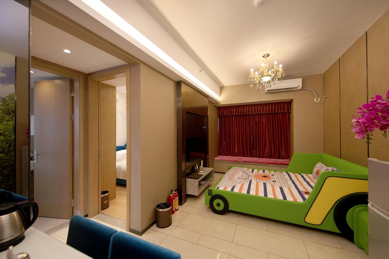 Guangzhou Chimelong Heefun International Service Apartment Bagian luar foto