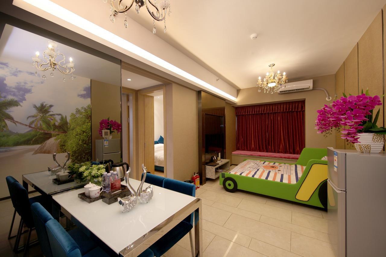 Guangzhou Chimelong Heefun International Service Apartment Bagian luar foto