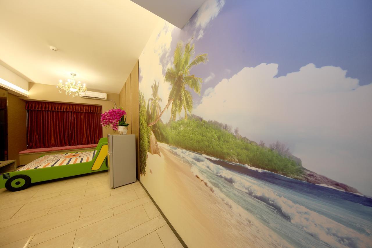 Guangzhou Chimelong Heefun International Service Apartment Bagian luar foto