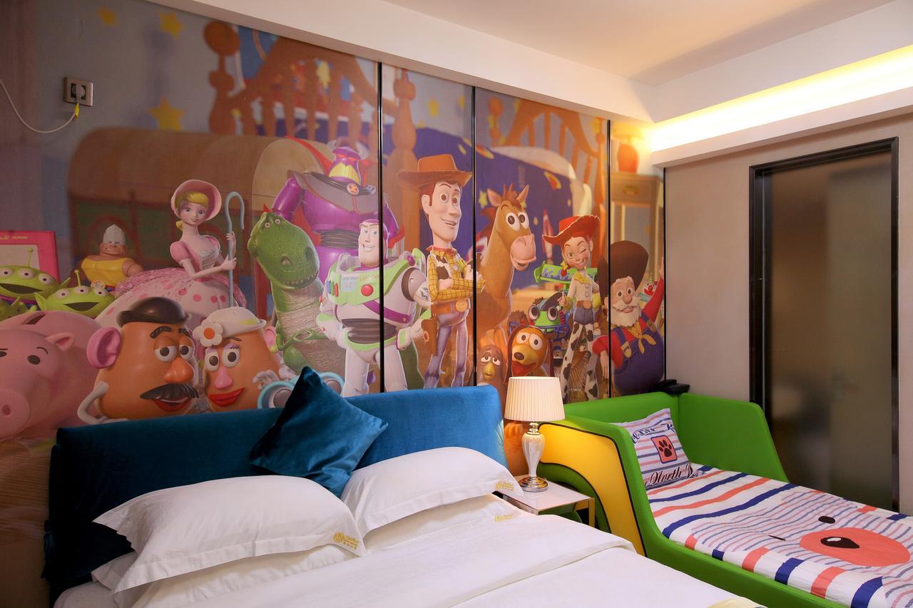 Guangzhou Chimelong Heefun International Service Apartment Bagian luar foto