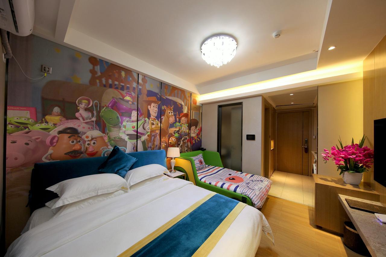 Guangzhou Chimelong Heefun International Service Apartment Bagian luar foto