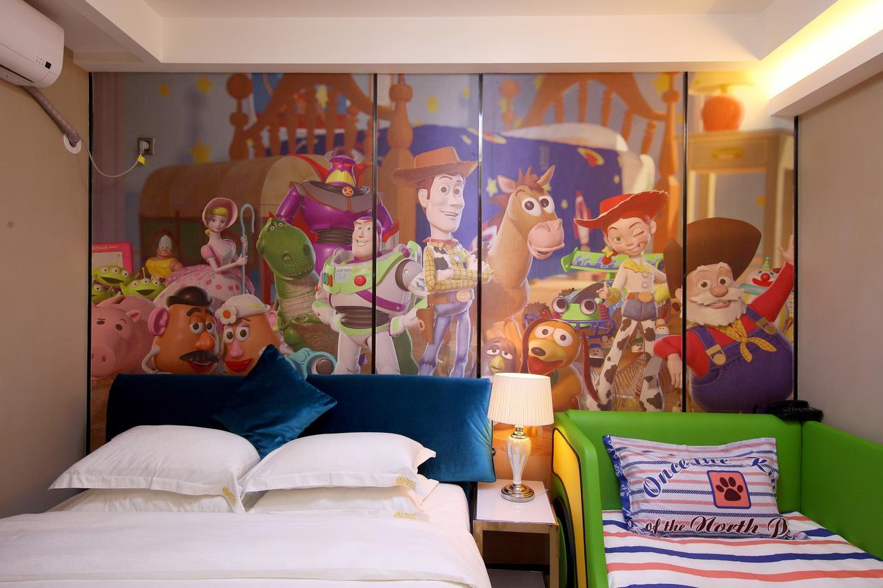 Guangzhou Chimelong Heefun International Service Apartment Bagian luar foto