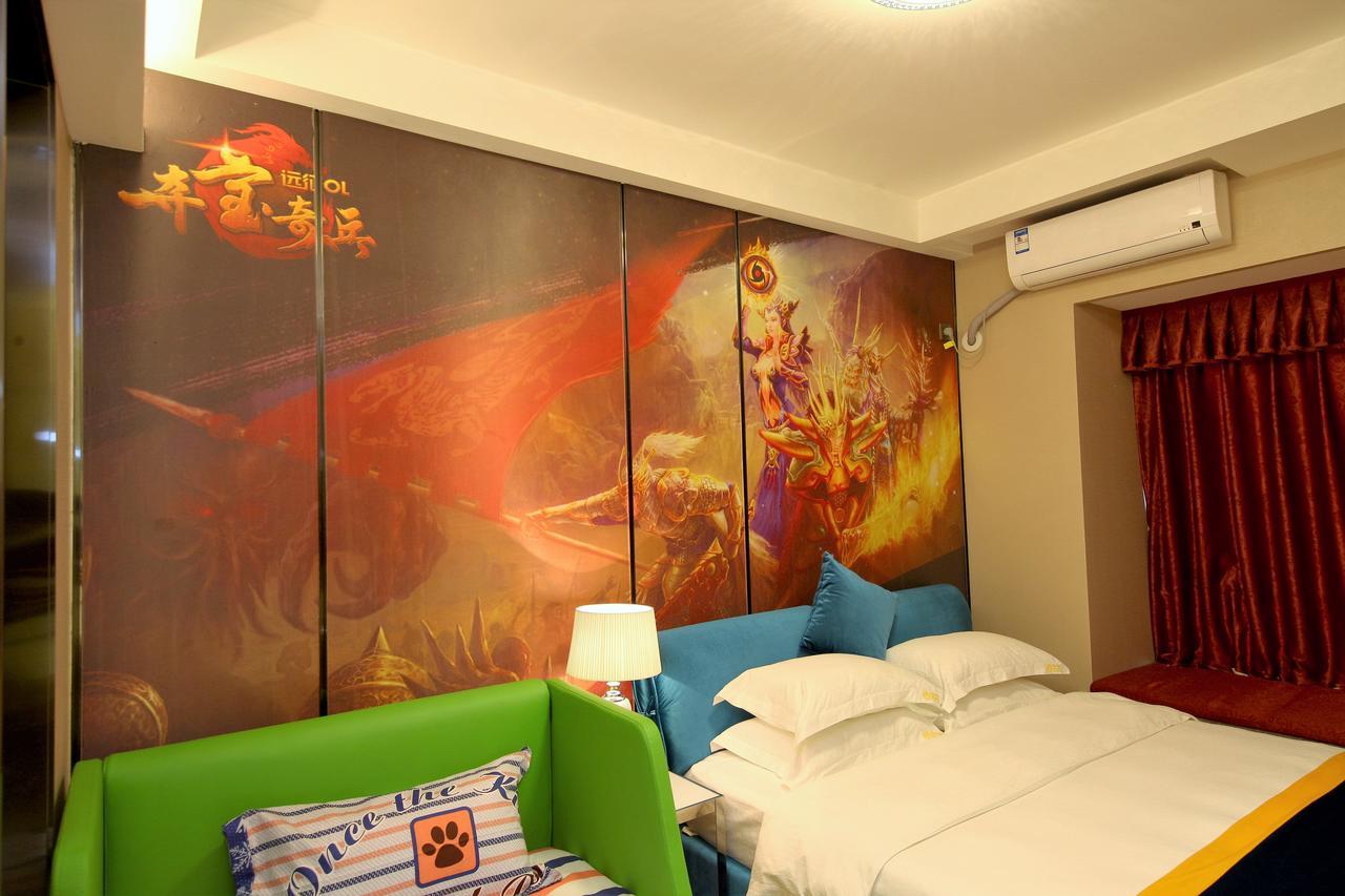 Guangzhou Chimelong Heefun International Service Apartment Bagian luar foto