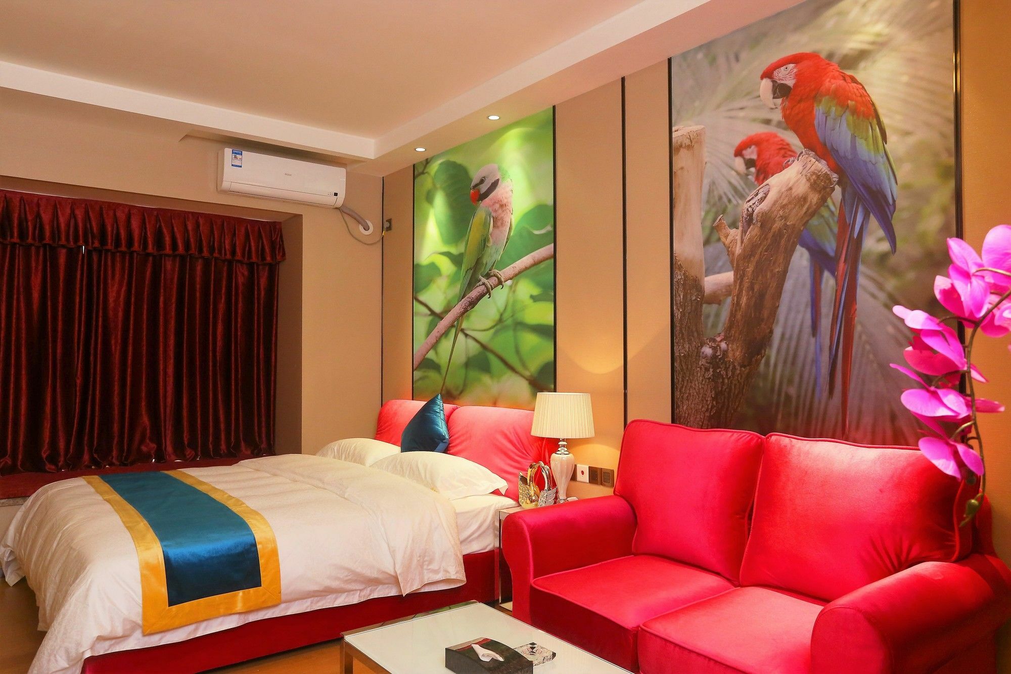 Guangzhou Chimelong Heefun International Service Apartment Bagian luar foto