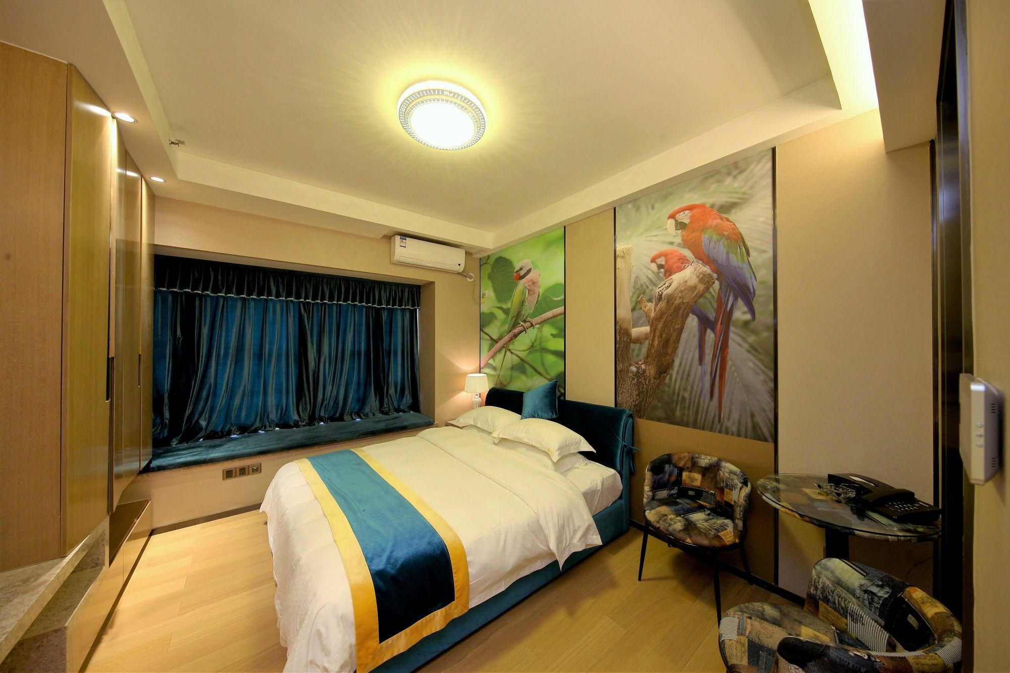 Guangzhou Chimelong Heefun International Service Apartment Bagian luar foto