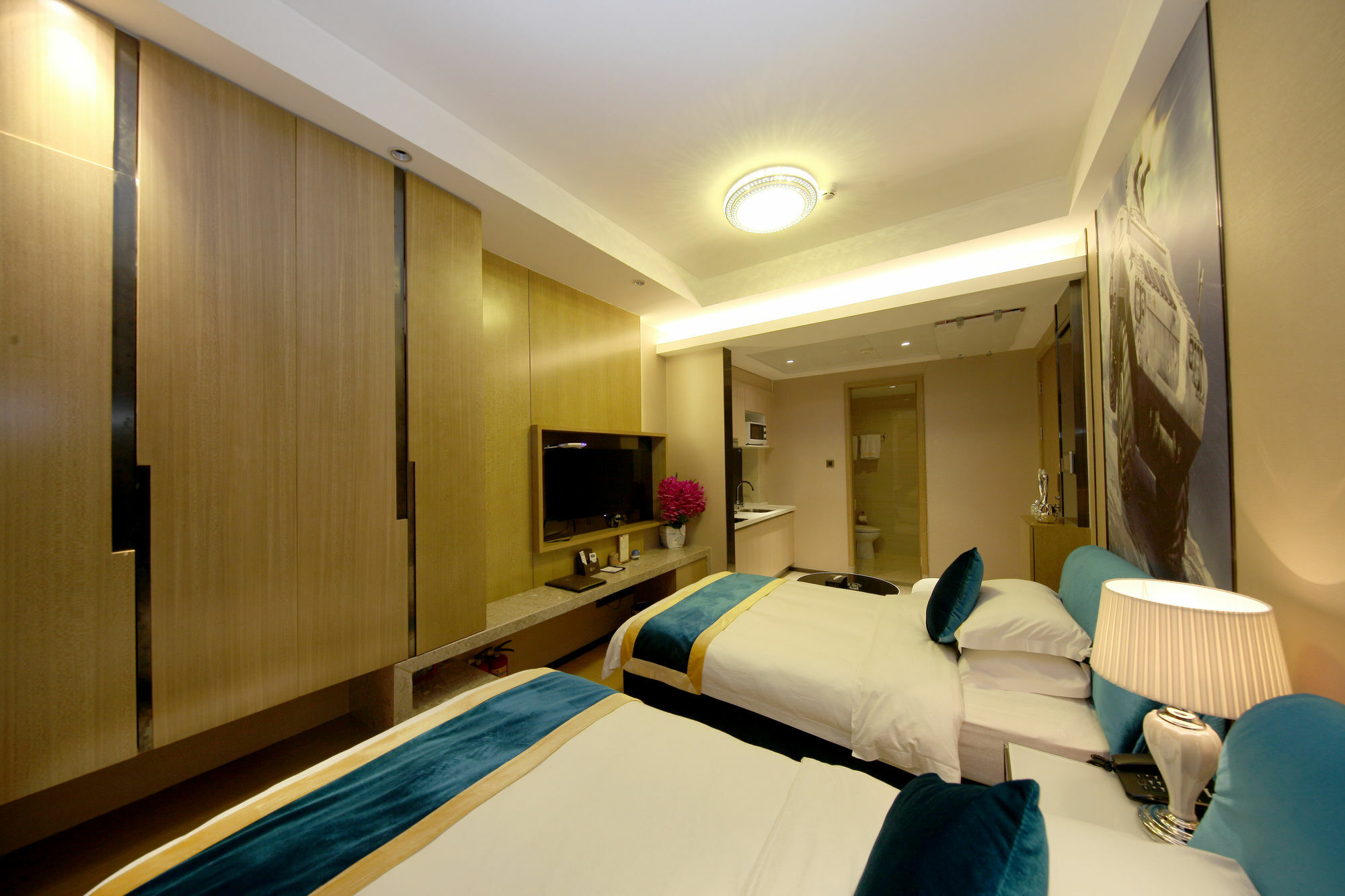 Guangzhou Chimelong Heefun International Service Apartment Bagian luar foto