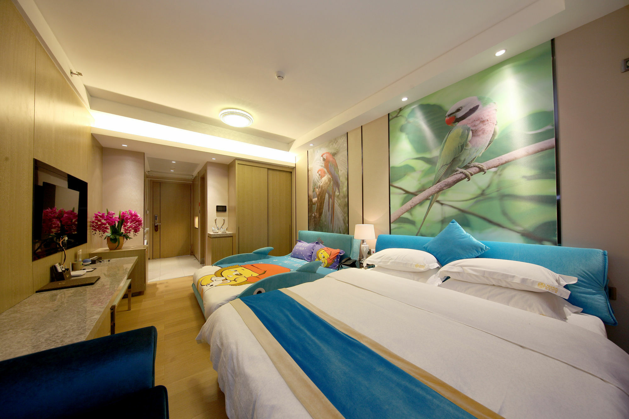 Guangzhou Chimelong Heefun International Service Apartment Bagian luar foto