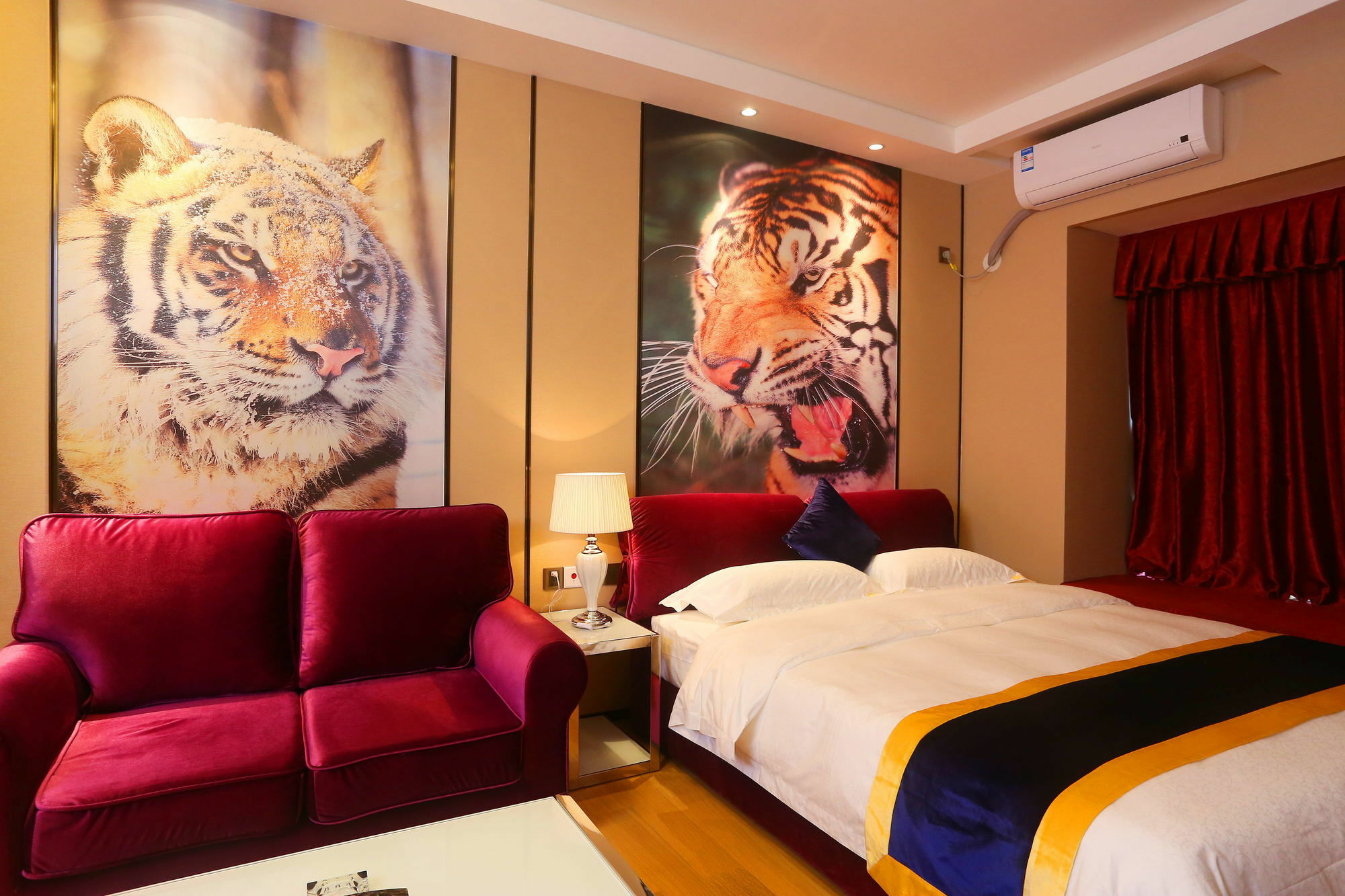 Guangzhou Chimelong Heefun International Service Apartment Bagian luar foto