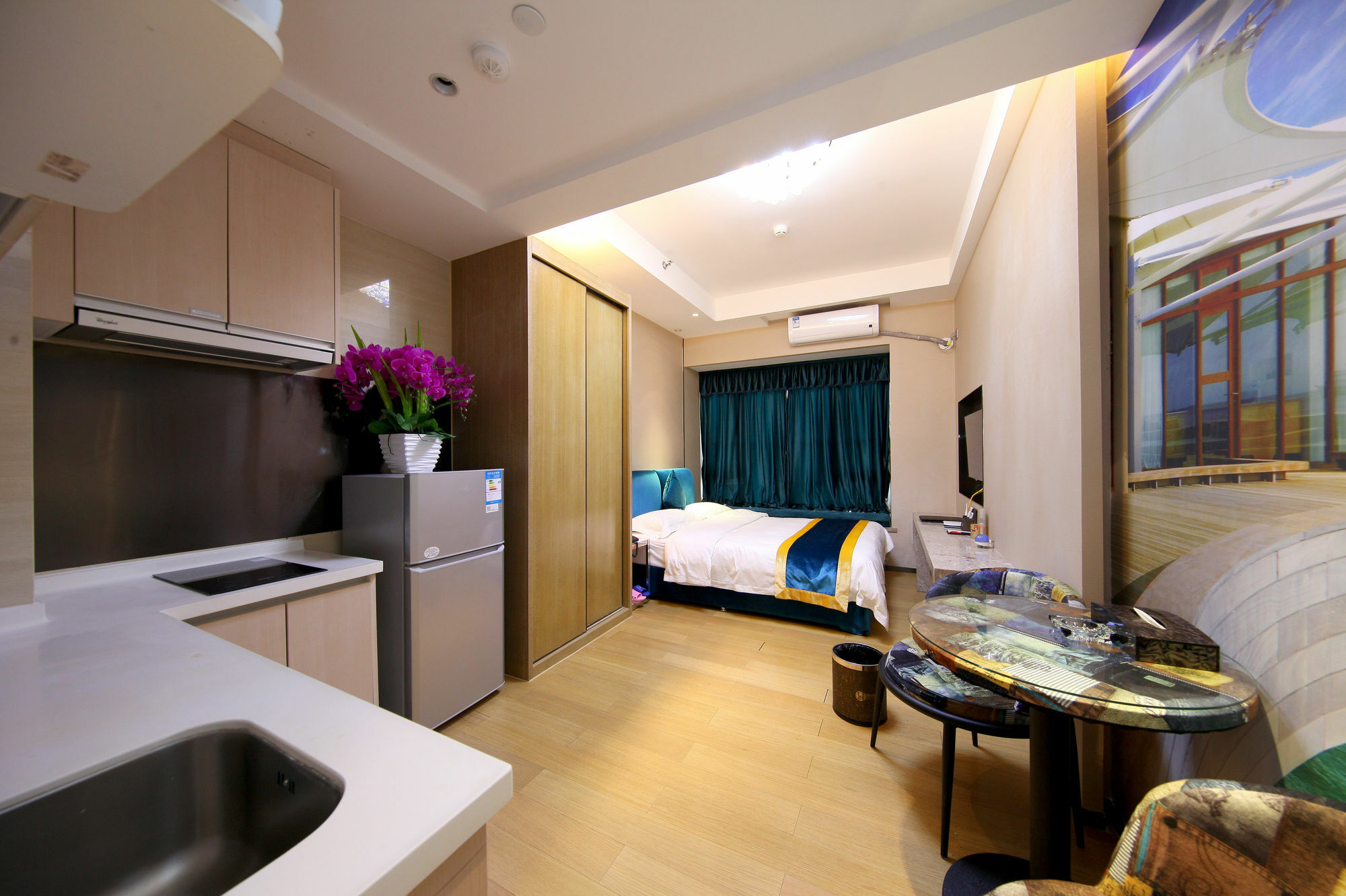 Guangzhou Chimelong Heefun International Service Apartment Bagian luar foto
