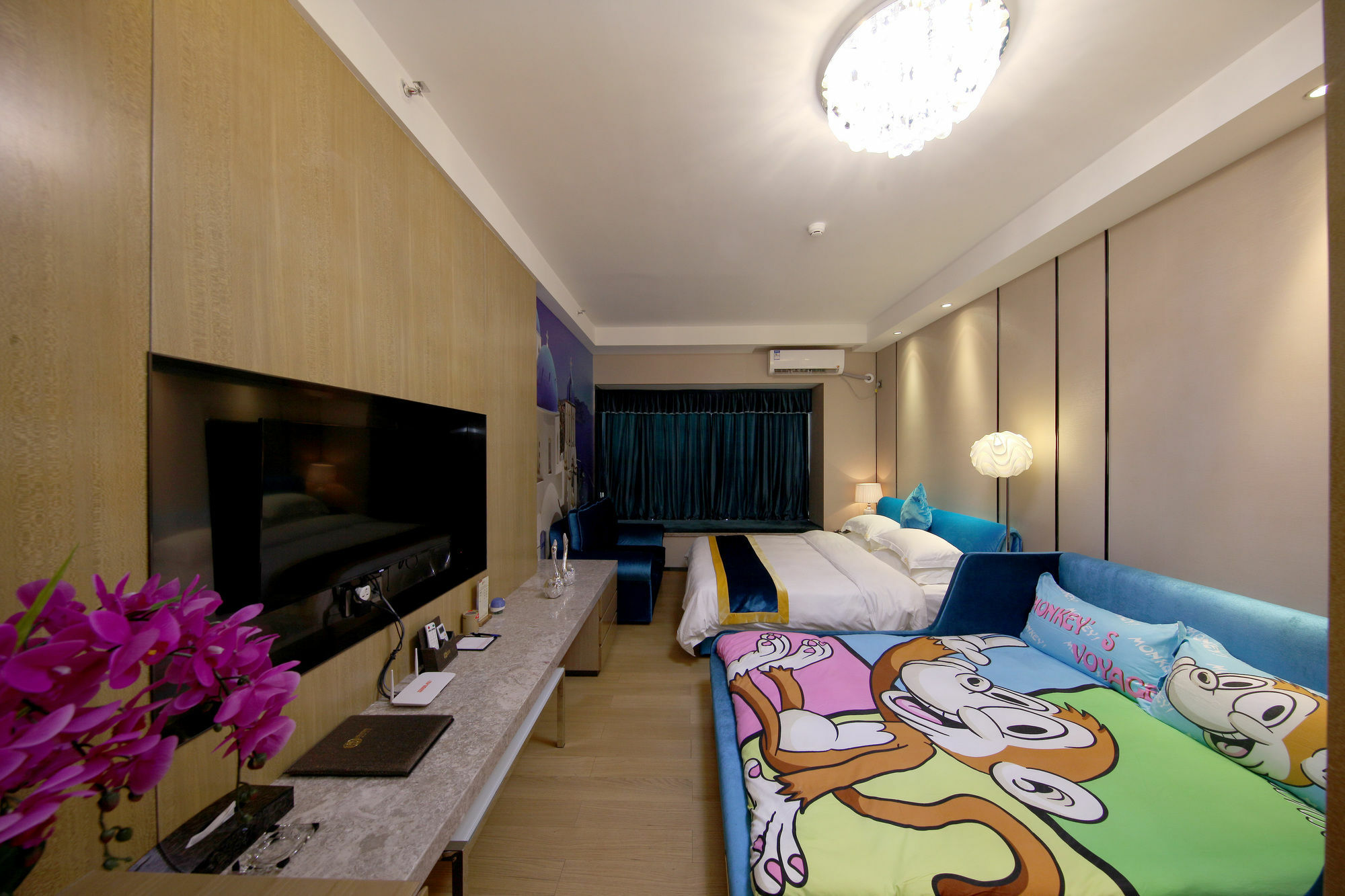 Guangzhou Chimelong Heefun International Service Apartment Bagian luar foto