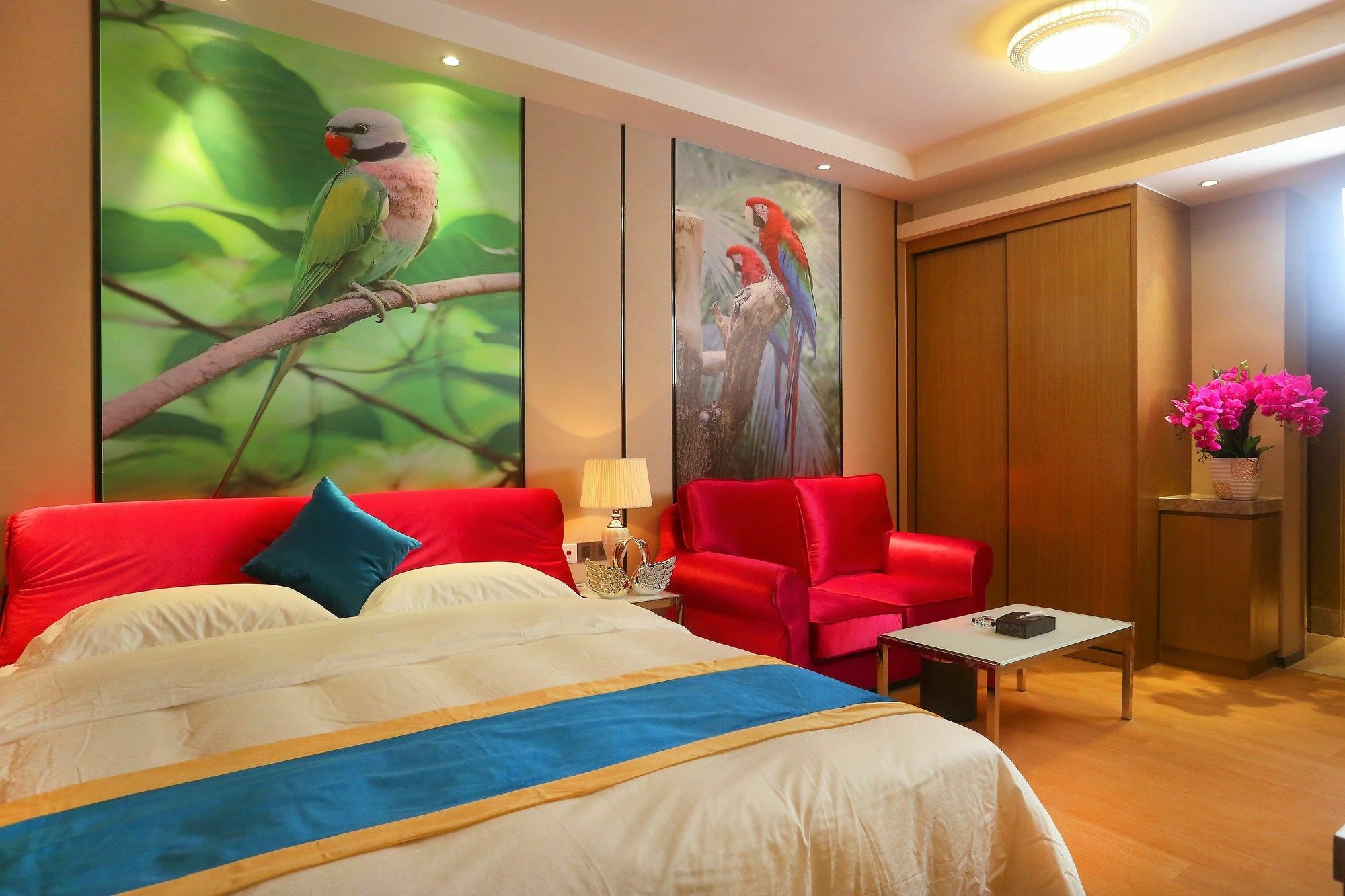 Guangzhou Chimelong Heefun International Service Apartment Bagian luar foto