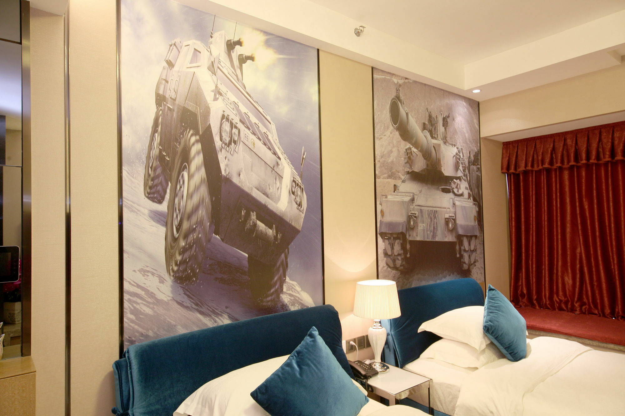Guangzhou Chimelong Heefun International Service Apartment Bagian luar foto