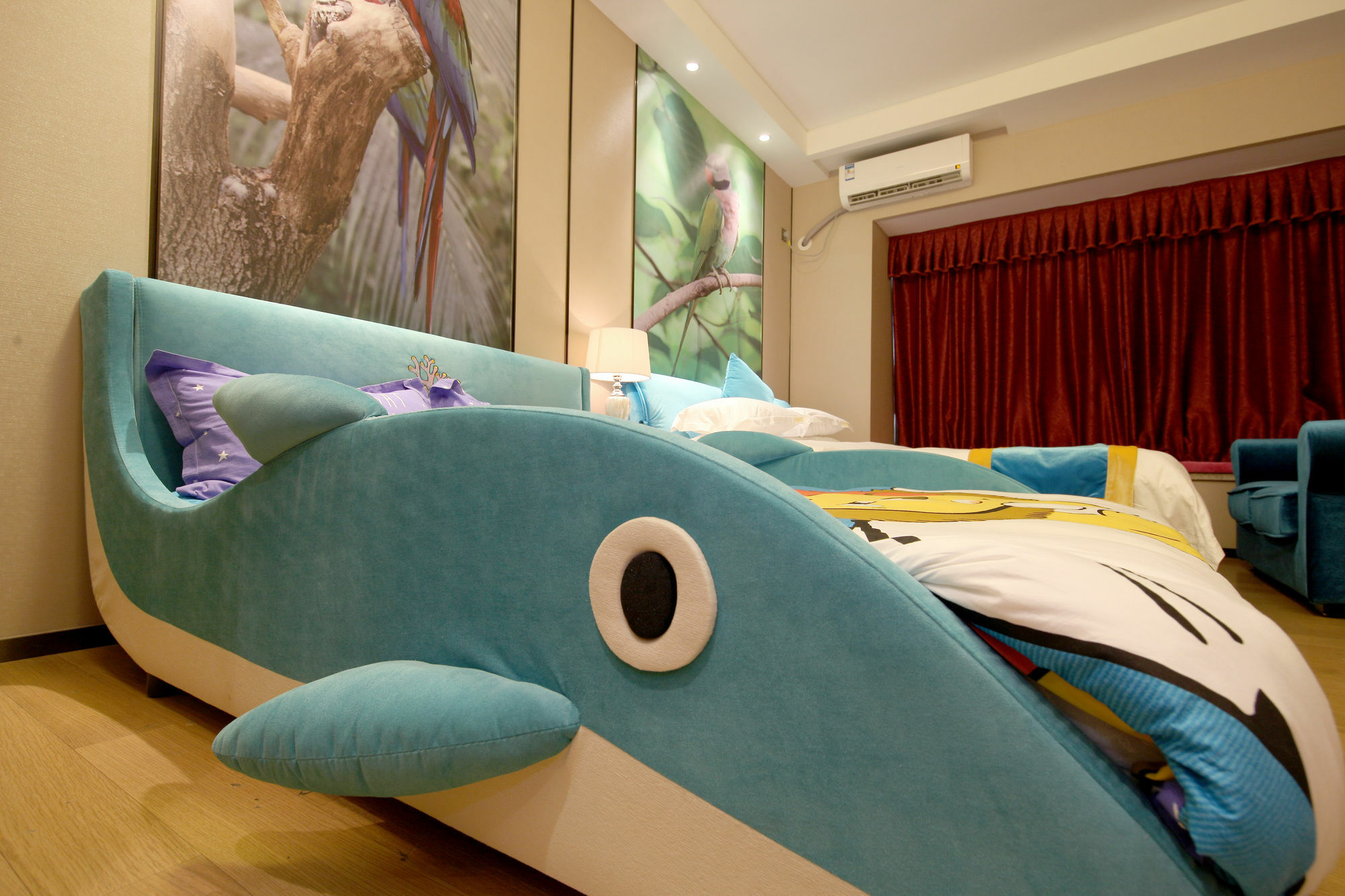 Guangzhou Chimelong Heefun International Service Apartment Bagian luar foto