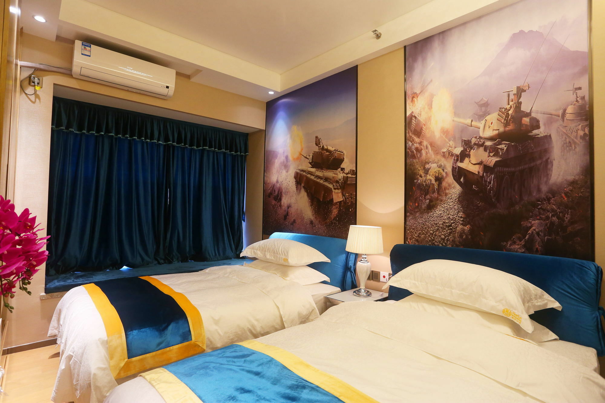 Guangzhou Chimelong Heefun International Service Apartment Bagian luar foto