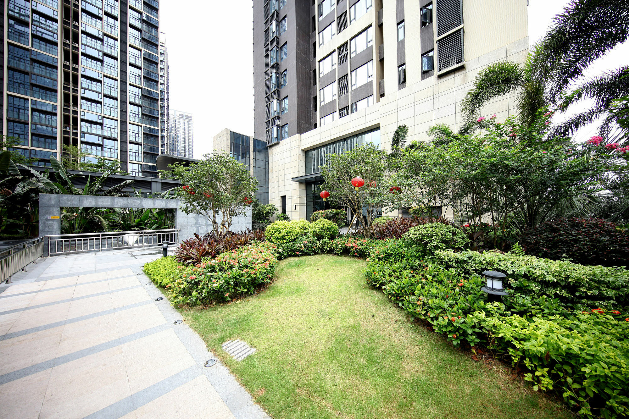 Guangzhou Chimelong Heefun International Service Apartment Bagian luar foto