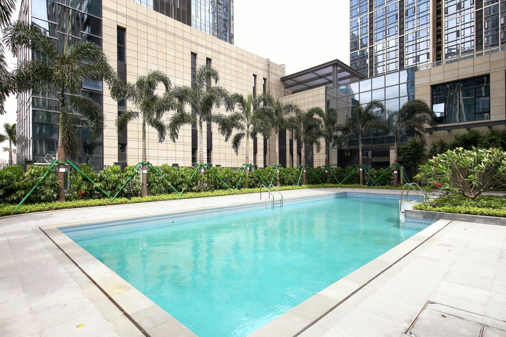 Guangzhou Chimelong Heefun International Service Apartment Bagian luar foto